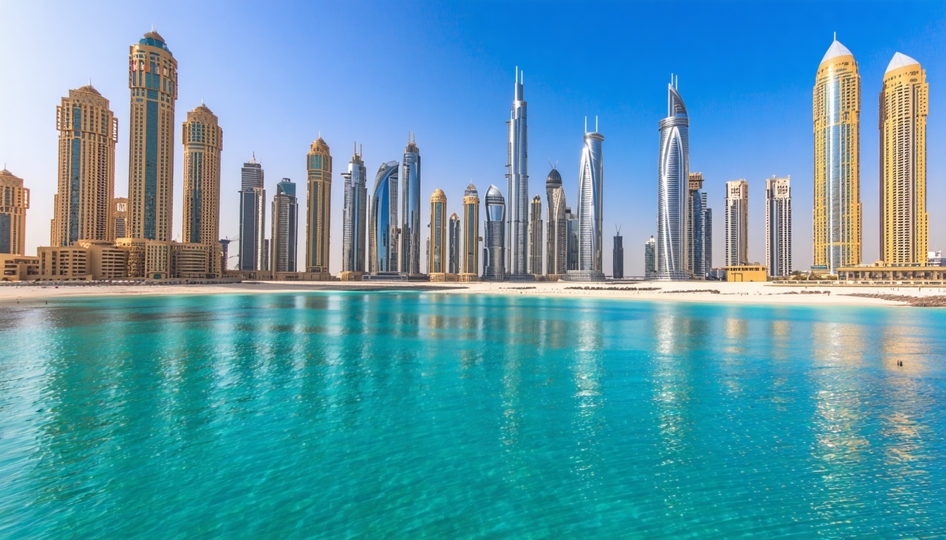 Luxury city tour in Dubai