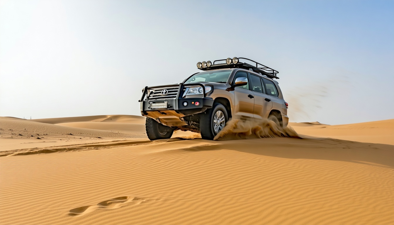 Desert safari adventure in Dubai