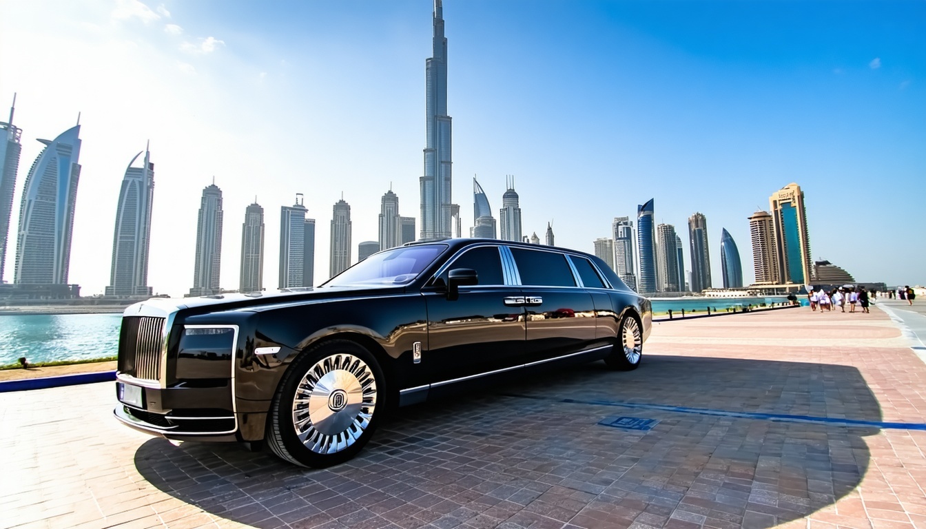 Luxury travel transport for Dubai tours