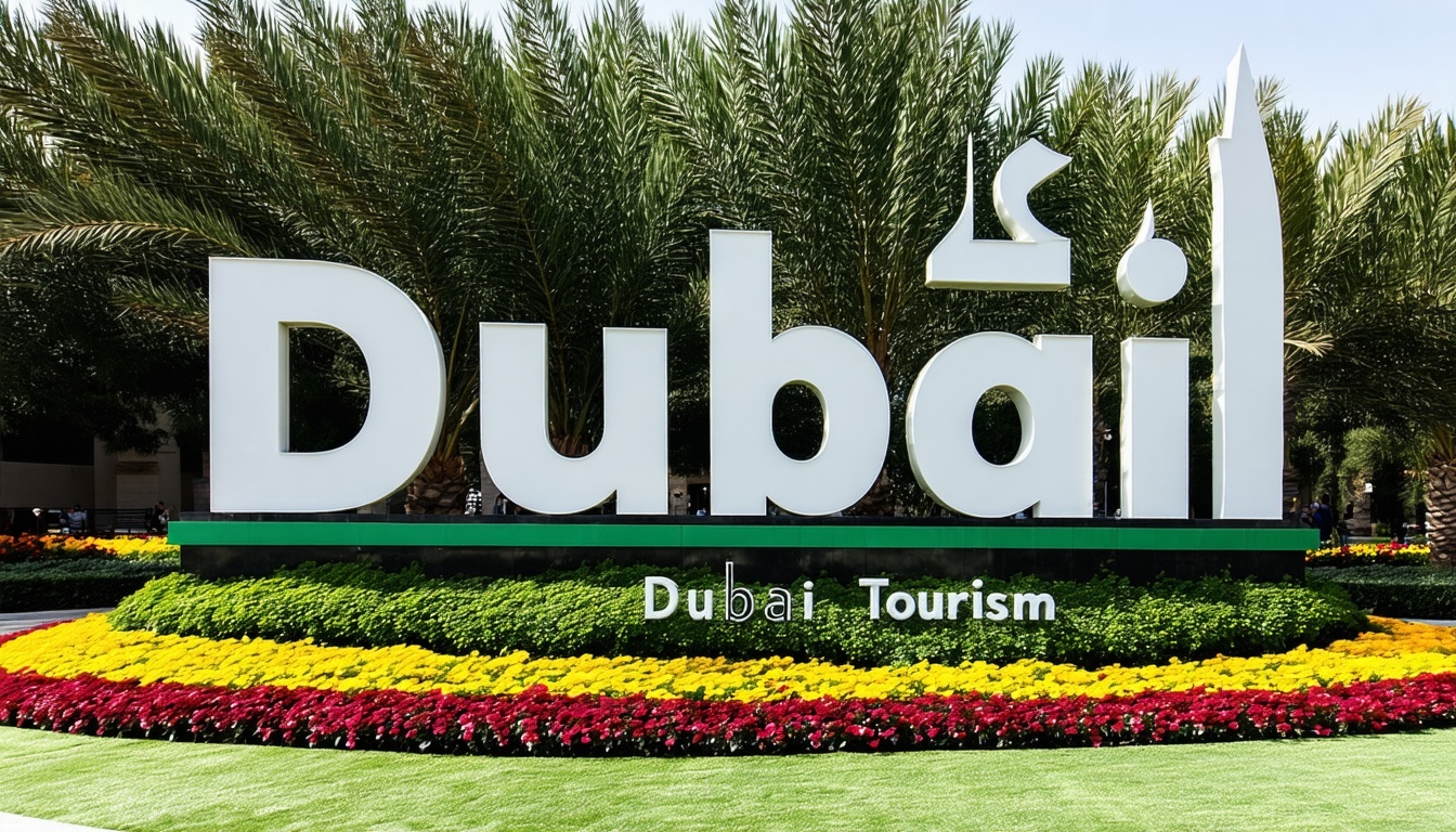 Dubai Tourism Logo